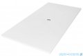 New Trendy Nex brodzik konglomeratowy prostokątny 200x100x3,5 cm biały B-0515