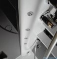 Novellini Glax 2 2.0 kabina z hydromasażem hydro plus 90x70 prawa srebrna G22A9079DT1L-1BB
