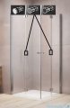Radaway Eos KDD B kabina prysznicowa 90x90 przejrzyste 137303-01-01