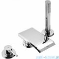 Tres Max-Tres Bateria wannowa 3-otworowa kolor chrom 162161