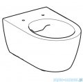 Geberit iCon Miska wisząca, lejowa, Rimfree KeraTect 501.661.00.8