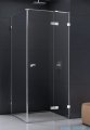 New Trendy Eventa kabina prysznicowa kwadratowa 80x80x200 cm prawa przejrzyste EXK-4499