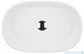 Oltens Lom umywalka 55x34 cm nablatowa z powłoką SmartClean 40811000