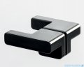 New Trendy Eventa Black Chrome kabina prysznicowa prostokątna 110x80x200 cm lewa przejrzyste czarny połysk EXK-6164