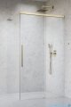 Radaway Idea 8 QL Kdj Brushed Gold kabina 100x100cm prawa szczotkowane złoto 10550517-99-01R/10350453-01-01/10360100-01-01L