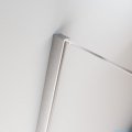 Radaway Furo Brushed Nickel PND II parawan nawannowy 180cm prawy szczotkowany nikiel 10109938-91-01R/10112894-01-01