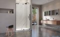 Radaway Furo SL Black DWJ drzwi 120cm lewe czarny mat/szkło przejrzyste 10307622-54-01L/10110580-01-01