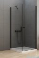 New Trendy New Soleo Black 70x100x195 cm kabina prostokątna wspornik skośny przejrzyste
