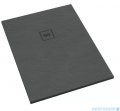 Schedpol Schedline Protos Grey Stone brodzik prostokątny 140x90x3,5cm 3SP.P1P-90140/S/ST-M1/S/ST