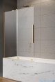 Radaway Furo Gold PND II parawan nawannowy 100cm lewy szkło przejrzyste 10109538-09-01L/10112494-01-01