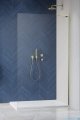 Radaway Modo SL II Brushed Gold kabina Walk-in 95x200 prawa szczotkowane złoto 10319095-99-01R