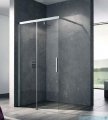 Kermi NIca kabina walk-in z przesuwnym skrzydłem lewa 140 cm NIJ2L14020VPK