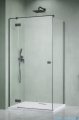 Radaway Essenza 8 Brushed GunMetal Kdj kabina 90x120cm lewa szczotkowany grafit 10480612-01-01L/10470237-92-01L/10113120-01-01