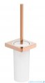 Roca Tempo szczotka WC wisząca z odporną powłoką Everlux Rose Gold A817036RG0