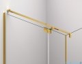 SanSwiss Cadura Gold Line drzwi wahadłowe 75 cm jednoczęściowe prawe z profilem przyściennym CA1CD0751207