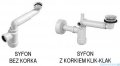 Oristo Louis szafka z umywalką 101x55x47 biały OR50-SD2S-102-1/UME-LU-102-92