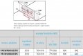 Vitalle NOLA drzwi wahadłowe 1-skrzydłowe prawe 80 cm czarne VN1WR080203PK