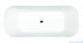 Besco Assos S-Line Glam srebrna 160x70cm wanna wolnostojąca #WMD-160-ALS