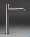 Deante SILIA Bateria umywalkowa wysoka titanium BQS D20K