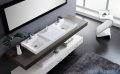 Bathco Duet umywalka 120x40cm wpuszczana 0579