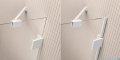 Radaway Essenza Pro White Kdj kabina 120x80cm prawa szkło przejrzyste 10097120-04-01R/10098080-01-01