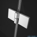 Radaway Nes 8 Kdd B kabina 100x80cm szkło przejrzyste 10074100-01-01L/10074080-01-01R