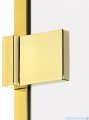 New Trendy Avexa Gold Shine kabina Walk-In 100x200 cm przejrzyste EXK-1711