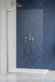 Radaway Modo SL II Brushed Gold kabina Walk-in 60x200 lewa szczotkowane złoto 10319064-99-01L 