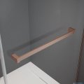 Radaway Essenza Pro Brushed Copper Kdj kabina 100x70cm lewa szczotkowana miedź 10097100-93-01L/10098070-01-01