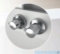 Novellini Glax 3 kabina standard 100x80 lewa srebrny GL3A100ST-1B