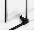 New Trendy Prime Black kabina kwadratowa 100x100x200 cm przejrzyste D-0316A/D-0317A