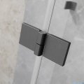 Radaway Essenza Pro Brushed GunMetal Pnd II parawan nawannowy 120cm lewy szczotkowany grafit 10102120-92-01L 