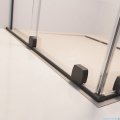 Radaway Furo SL Brushed GunMetal KDD kabina 110x120cm szczotkowany grafit 10305110-92-01L/10305120-92-01R 