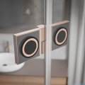 Radaway Essenza Pro Brushed Copper Kdj+S kabina 90x110x90cm prawa szczotkowana miedź 10097311-93-01R/10098090-01-01/10098090-01-01