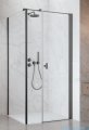 Radaway Nes Kds I Brushed GunMetal kabina 120x90cm prawa szczotkowany grafit 10023120-92-01R/10043090-92-01