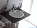 Bathco umywalka blatowa Dublin 33x15 cm 0067