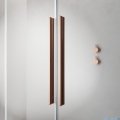 Radaway Furo Brushed Copper DWD drzwi prysznicowe 130cm szczotkowana miedź 10108363-93-01/10111317-01-01 