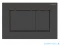 Geberit Sigma30 Przycisk uruchamiający przedni czarny błyszczący/czarny mat 115.883.DW.1