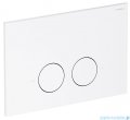 Omnires Flush Set Strongframe stelaż podtynkowy do WC z ECO spłukiwaniem przycisk spłukujący biały mat STFWCECO1M-RWM