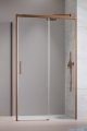 Radaway Idea Kdj Brushed Copper kabina 160x70cm prawa szczotkowana miedź 387046-93-01R/387048-93-01L