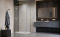 Radaway Essenza 8 Brushed Gold Kdj kabina 80x120cm lewa szczotkowane złoto 10480512-01-01L/10470237-99-01L/10113120-01-01