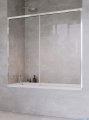 Radaway Idea Pn Dwj parawan nawannowy 160cm lewy przejrzyste 10003160-01-01L