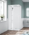 Novellini Glax 1 2.0 kabina standard 100x70 lewa biała G21A107SMFL-1UU
