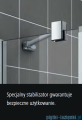 Kermi Cada XS kabina walk-in 75 cm CKWDW07520VPK