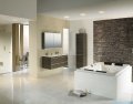 Riho Limited Olivia wanna prostokątna 180x120cm z hydromasażem THERMAE LINE prawa B064003005