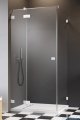 Radaway Essenza Pro White Kdj kabina 100x120cm lewa szkło przejrzyste 10097100-04-01L/10098120-01-01