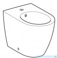 Geberit iCon bidet stojący biały KeraTect 502.384.00.8