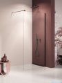 New Trendy Nesta Black kabina Walk-In 80x200 cm szkło przejrzyste K-1723