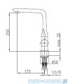 KFA MALACHIT Bateria zlewozmywakowa stojąca 4403-915-00
