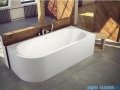 Besco Avita 160x75cm wanna asymetryczna prawa + obudowa + syfon #WAV-160-NP/OAV-160-NS/19975